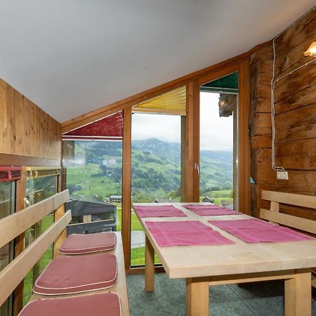 Ferienwohnung Haus Holzwurm Raggal Exterior foto