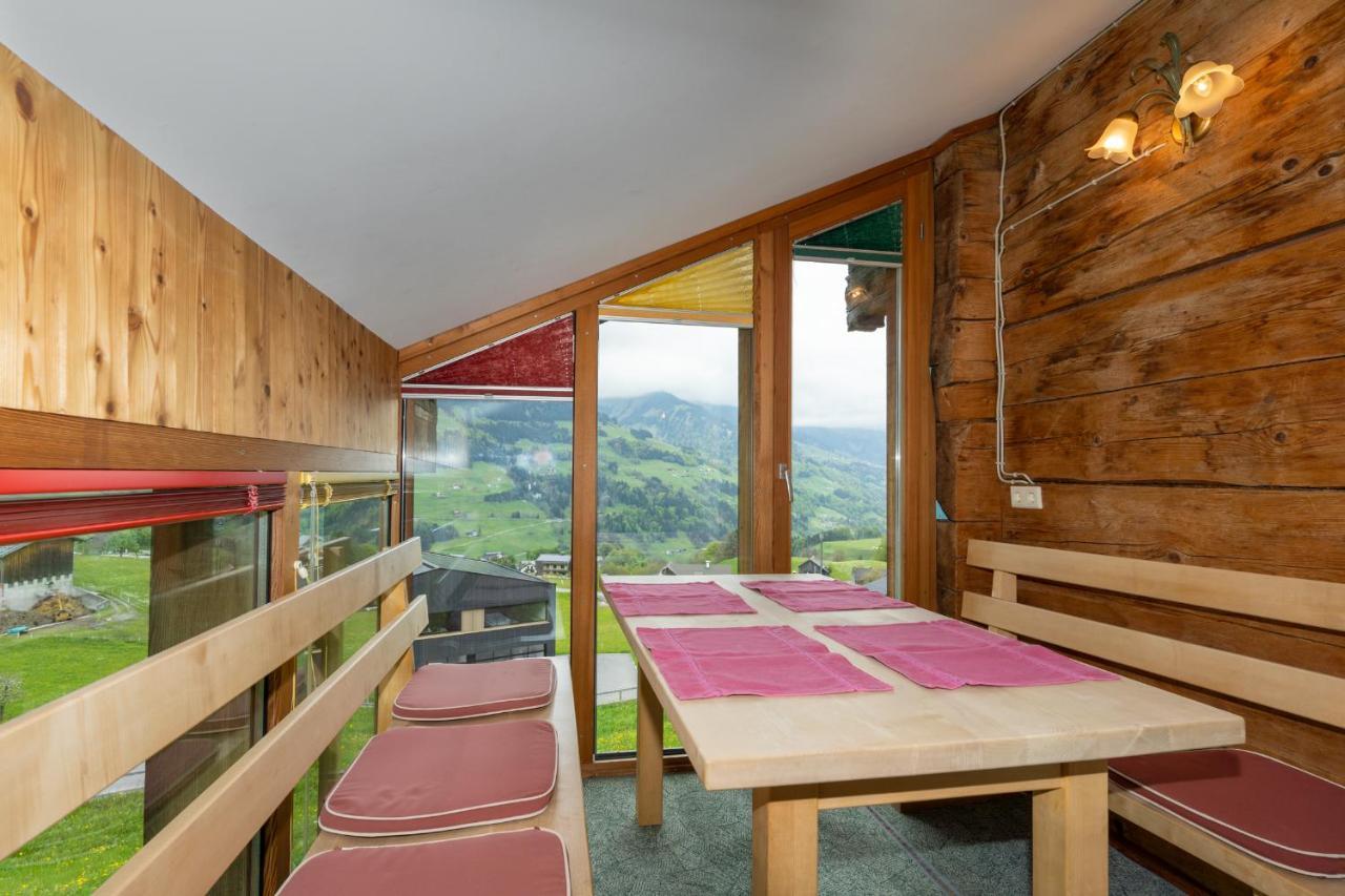 Ferienwohnung Haus Holzwurm Raggal Exterior foto