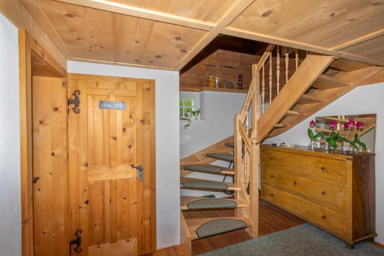Ferienwohnung Haus Holzwurm Raggal Exterior foto