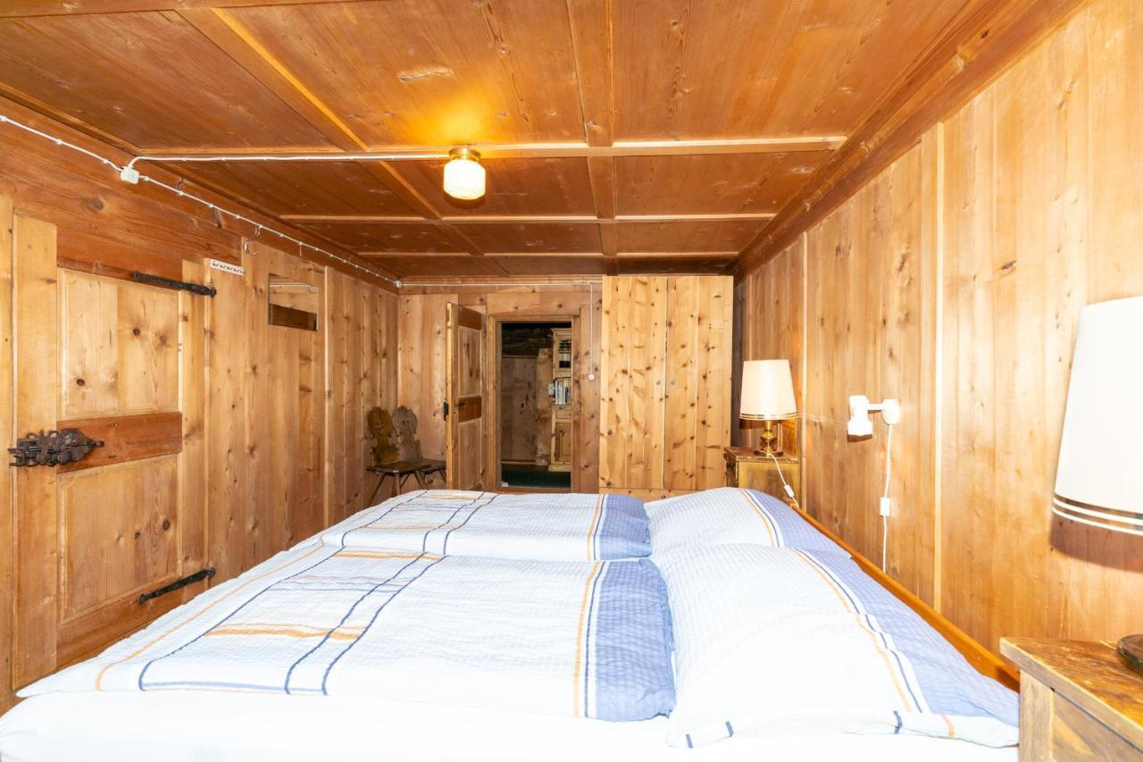Ferienwohnung Haus Holzwurm Raggal Exterior foto