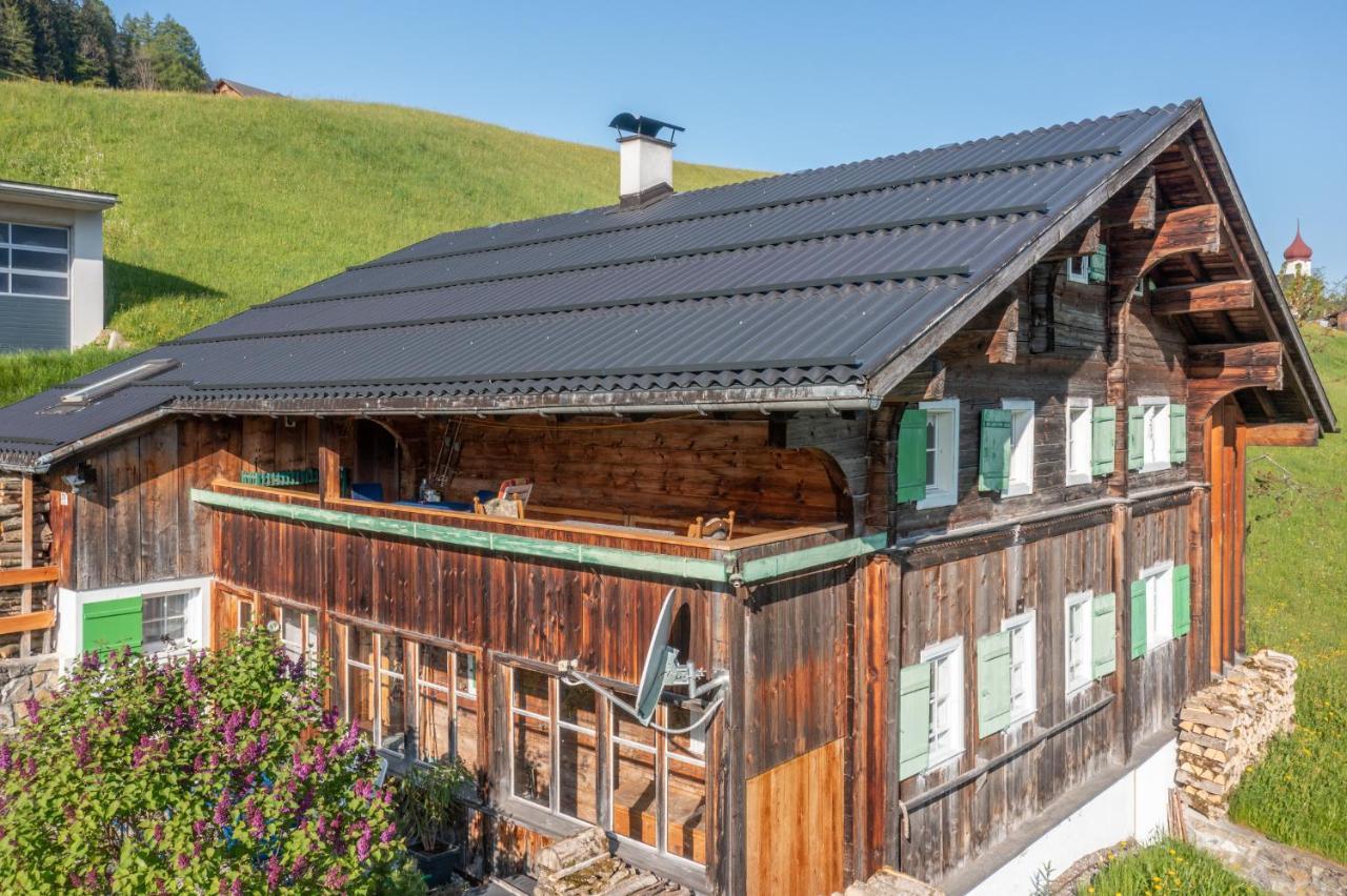 Ferienwohnung Haus Holzwurm Raggal Exterior foto