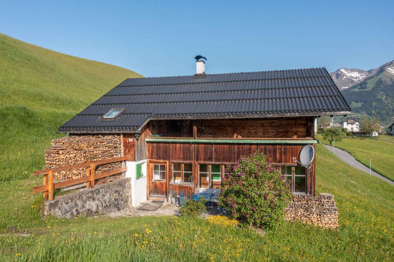 Ferienwohnung Haus Holzwurm Raggal Exterior foto